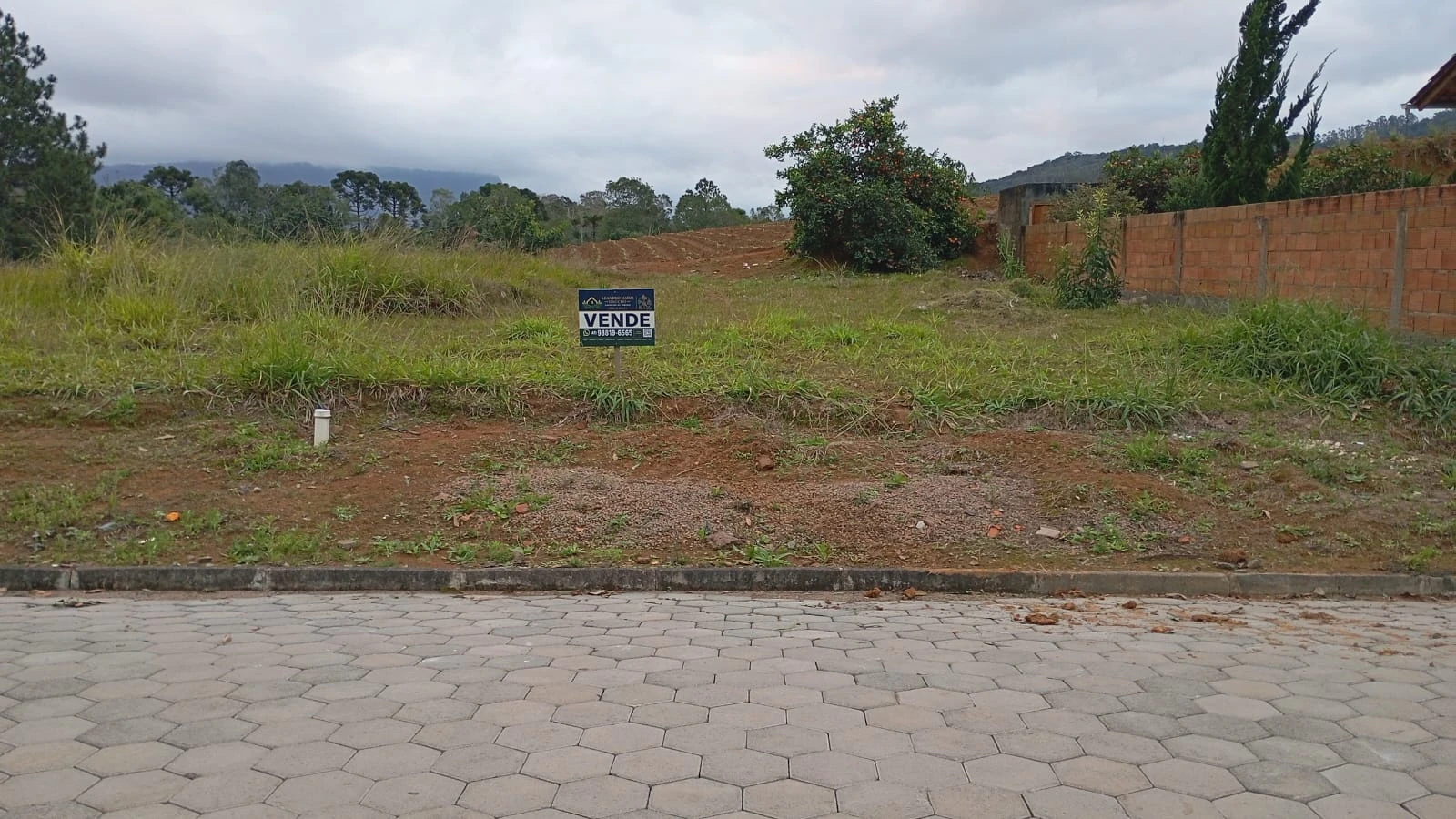 Terreno urbano de 379,81 m² no Loteamento J. Koch em Lontras/SC