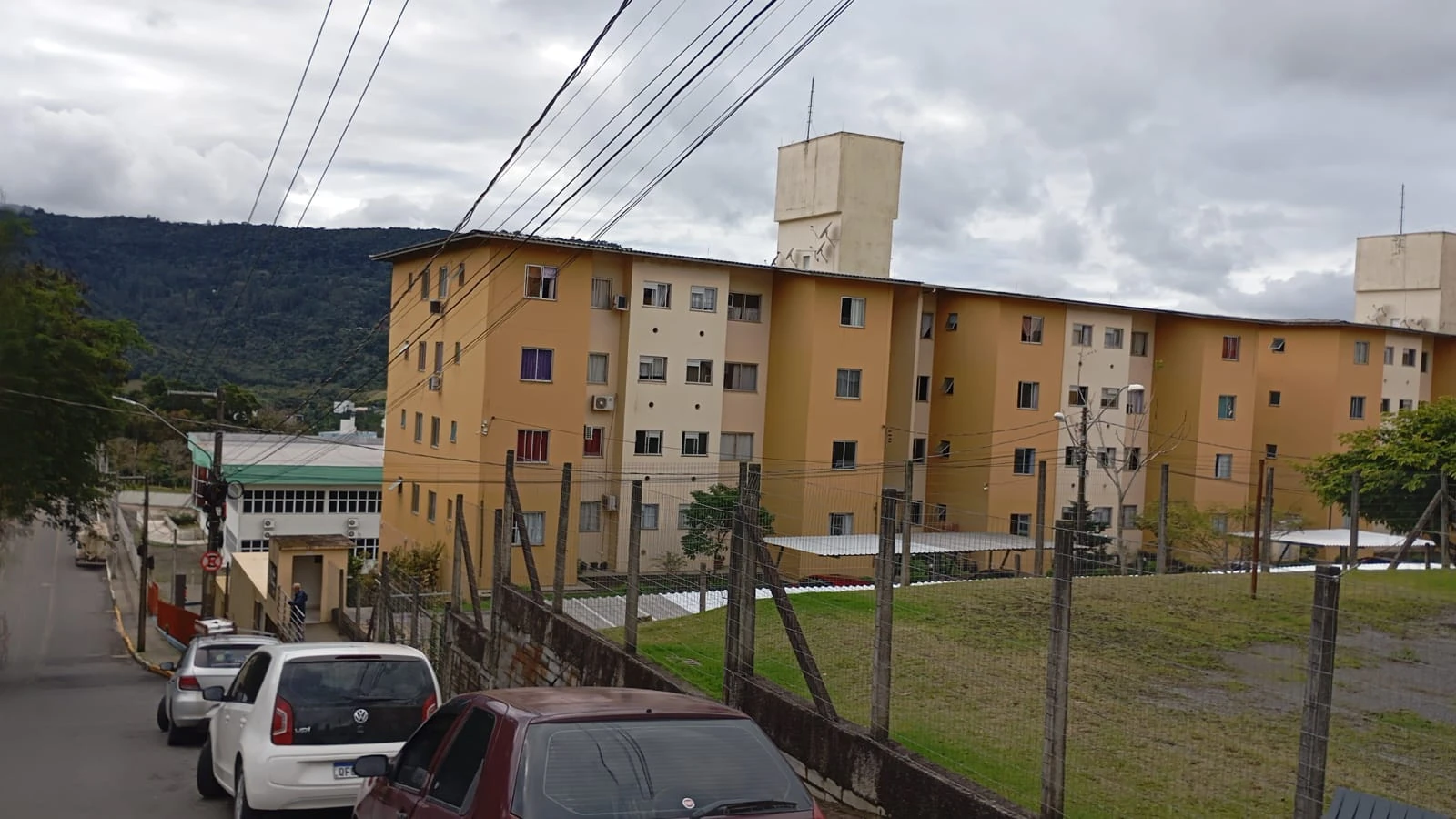 Apartamento de 53,326 m² no Residencial Ataíde Generoso Fernandes em Rio do Sul/SC