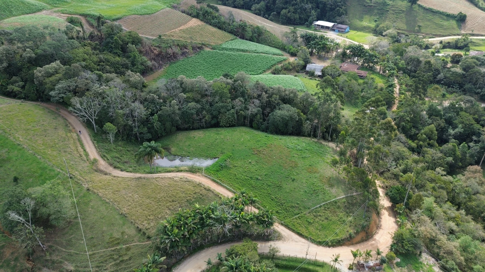 Terreno de 6.200 m² em Rio Bandeira, Presidente Nereu/SC