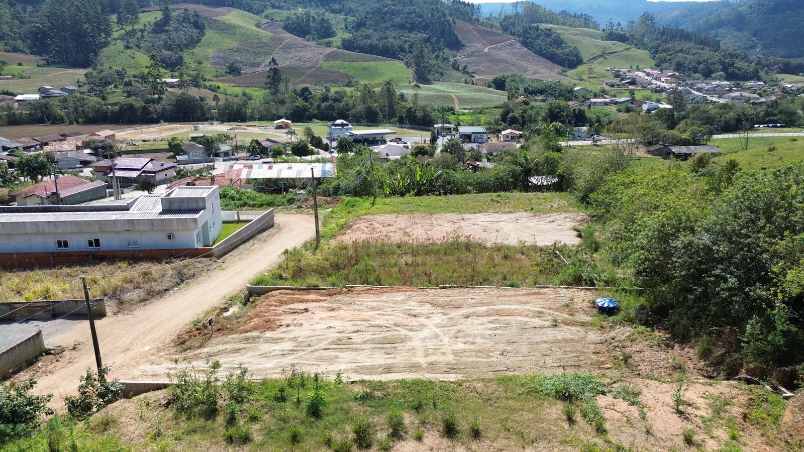 Terreno urbano de 375 m² próximo ao Centro de Presidente Nereu/SC