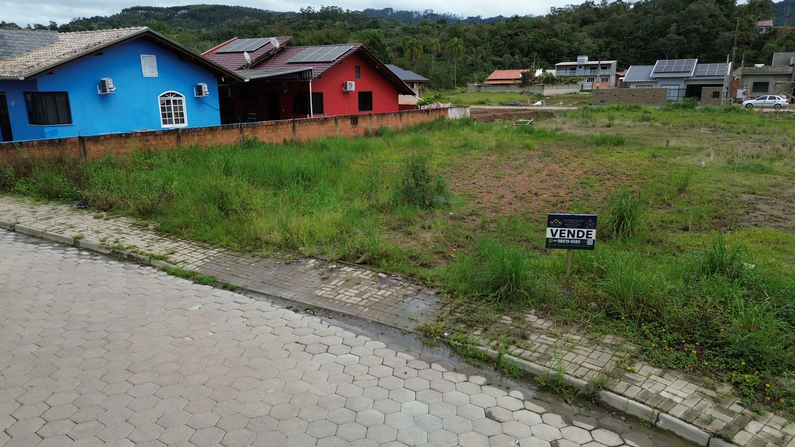 Terreno de 360 m² na Rua Paulo Willock em Lontras/SC