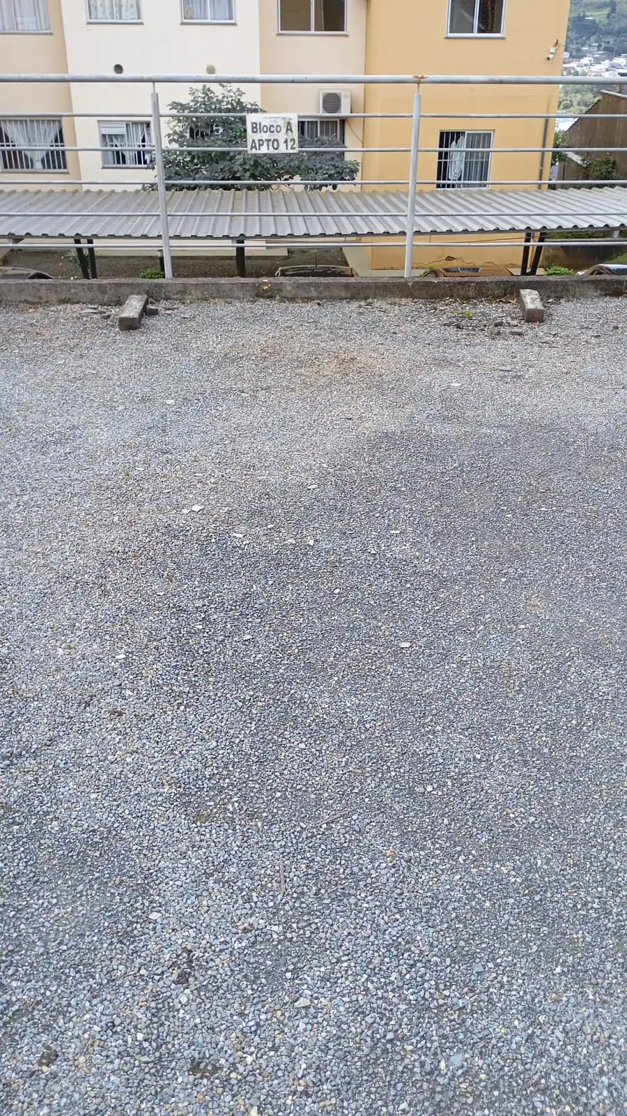 Vaga de garagem do Bloco A, apartamento 12