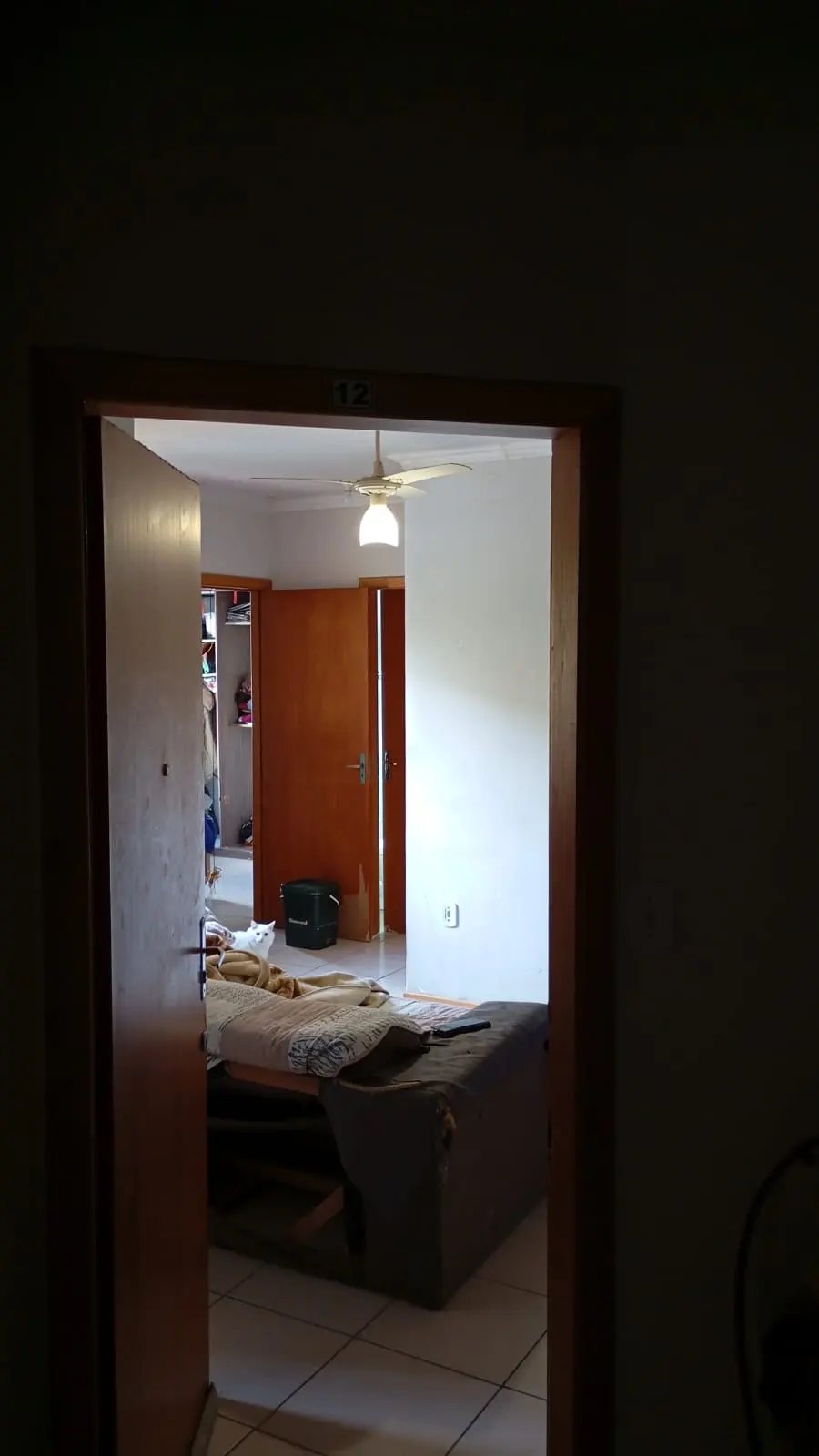 Quarto do apartamento à venda no Residencial Ataíde Generoso Fernandes
