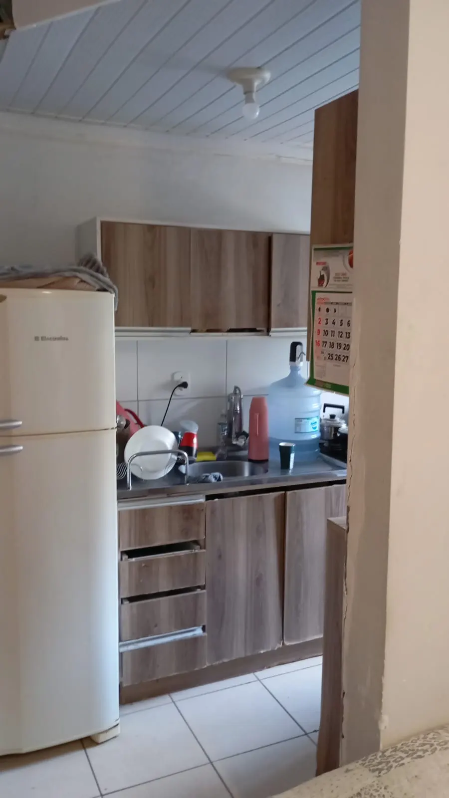 Cozinha do apartamento à venda no Residencial Ataíde Generoso Fernandes