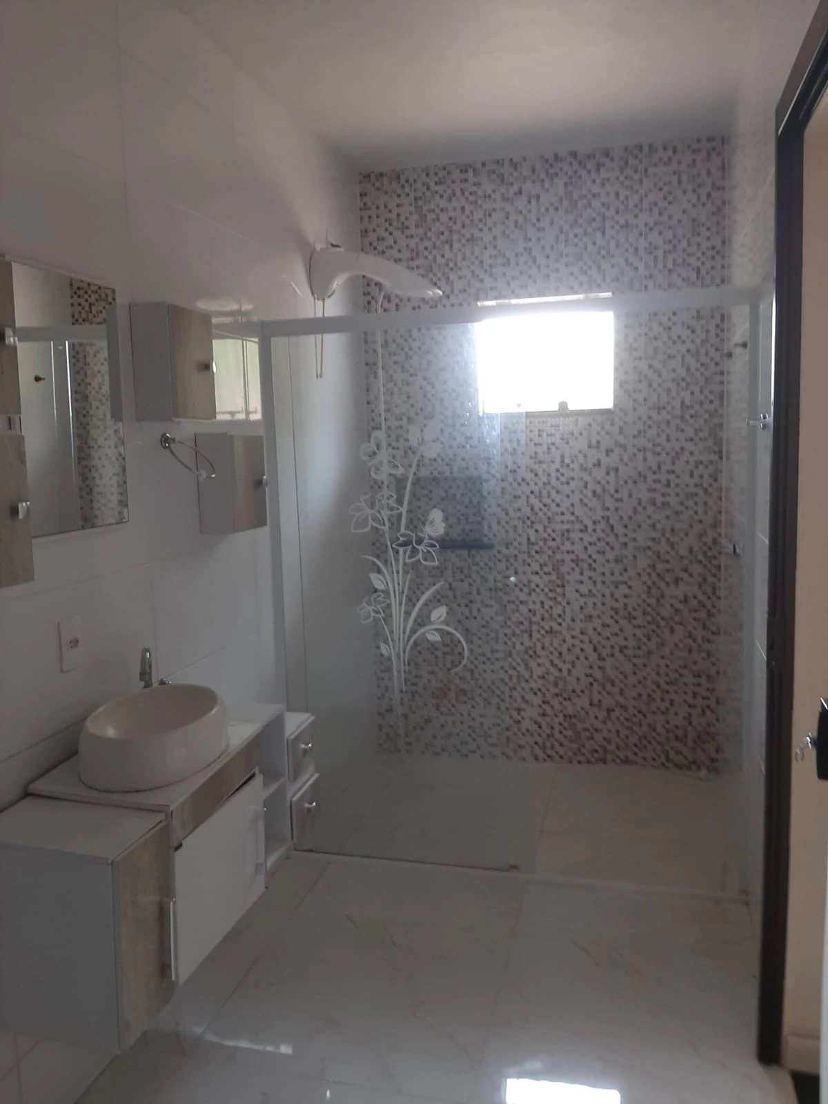 Banheiro da casa
