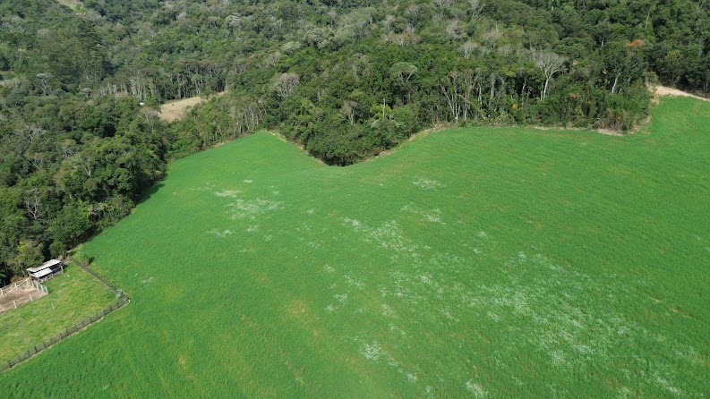 Área rural do sítio de 2 ha em Ituporanga/SC